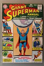 GIANT Superman Annual #8 ~80 Pages~ *Winter 1963-1964* Cover is Nice  picture