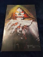 Fantastic Four #1 2018 Sienkiewicz Doctor DOOM Variant. HTF. EXTREMELY RARE  picture