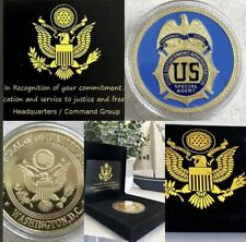 DEA UNITED STATES DRUG ENFORCEMENT ADMINISTRATION Challenge Coin. New USA picture