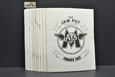 Vtg AJS Matchless Motorcycle Owners Club Jampot Journal Magazine 1979 FULL YEAR picture