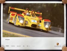 PORSCHE RS Spyder Genuine Factory Showroom Poster 2006 Large picture