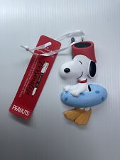 Hallmark Peanuts Easy To Personalize Snorkeling Snoopy Ornament picture