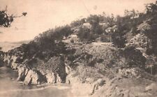 Vintage Postcard 1933 Carmel Highlands Trails Residences Mountains California CA picture