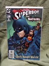 Superboy #85 Rare Low Print April 2001 DC Comics Batman Cover Appearance picture