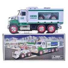 2008 Hess Toy Truck and Front Loader TESTED AND WORKING picture