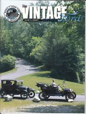 TENT TOPPED TOURING T'S CHAPTER   - THE VINTAGE FORD MAGAZINE - MASSACHUSETTS picture