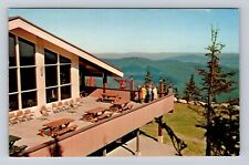 Stowe VT-Vermont, Cliff House, Mount Mansfield, Vintage Souvenir Postcard picture