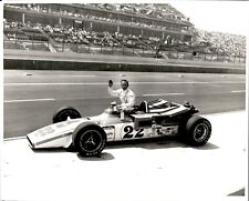 LD321 1970 Orig Darryl Norenberg Photo WALLY DALLENBACH #22 CALIFORNIA 500 RACE picture