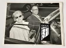MARILYN MONROE 1957 Original Photo MM and Husband Arthur Miller Associated Press picture