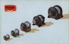 Advertising New Electric Clutch/Brake Drive-Warner Electric Color-View Inc. picture