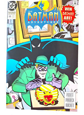 BATMAN ADVENTURES #10 VOL. 1 HIGH GRADE DC COMIC BOOK picture