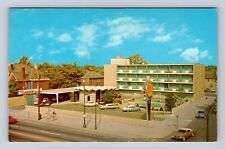 Columbus OH-Ohio, Quality Motel Clarmont, Advertising, Vintage Souvenir Postcard picture