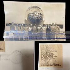 1952 Texas Police Department Detective Investigators & Consolidated Voltee Photo picture