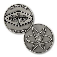 THE NATIONAL MUSEUM OF NUCLEAR SCIENCE AND HISTORY ALBUQUERQUE  CHALLENGE COIN picture