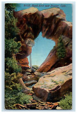c1910 Picturesque View of Colorado Royal Arch Near Boulder Colorado CO Postcard picture