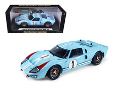 1966 Ford GT 40 MK II RHD (Right Hand Drive) #1 Light Blue Miles - Hulme Le Mans picture