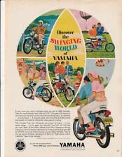 Magazine Ad - 1966 - Yamaha Motorcycles picture
