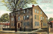 Old Washington Inn, Springfield, Massachusetts, Early Postcard, Unused picture