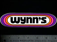 WYNN'S - Original Vintage Racing Decal/Sticker 1969 - Prudhomme - Garlits - NHRA picture