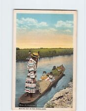 Postcard Moving Day In The Everglades, Florida picture