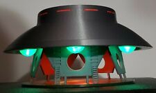 The Invaders UFO/Flying Saucer - Large - Landed With Stand & lights picture