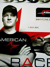 Dale Earnhardt Jr. An American Racer 2007 American Racing Original Ad 8.5 x 11
