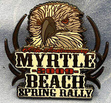 Myrtle Beach Spring Rally 2009 69th Anniversary Pin picture
