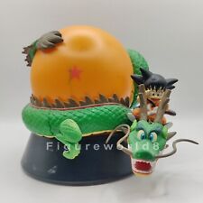 Beautiful Old Skool Goku & Shenron Banpresto Lamp No Bulb For Display Only picture