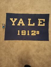 Antique 1912 Yale University 32