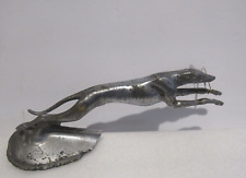 Antique Ford 1934-36 RARE Greyhound Hood Ornament in Running Pose Detailed USA picture