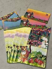 Vintage Y2K Lisa Frank Hunter The Cat Stationary Set & Stickers (READ) picture