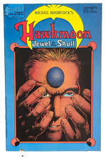 Hawkmoon #2 - Jewel in the Skull, Michael Moorcock - First Comics picture