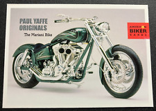#95 The Mariani Bike by Paul Yaffe Originals - 2004 American Biker Trading Card picture