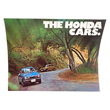 1971 Honda 600 Coupe & Sedan Dealer Sales Brochure - Vintage picture