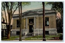 c1910 Johnstown Public Library Exterior Building Johnstown New York NY Postcard picture