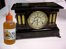 Slick Liquid Lube Bearings 100% Synthetic Oil for Seth Thomas Any Vintage Clock picture