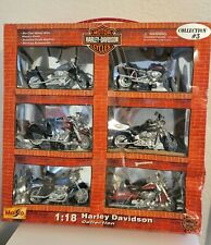 1999 HARLEY DAVIDSON MOTORCYCLE collection 1:18 DIECAST/plastic MODEL Maisto #3 picture