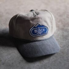 Vintage Style Busch Light Hat picture