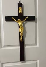 22KT Gold Crucifix picture