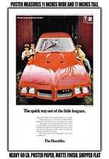 11x17 POSTER - 1970 Pontiac GTO USA picture