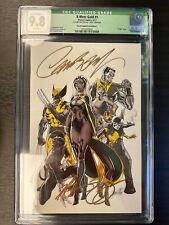 CGC 9.8 X-Men: Gold #1 Variant signed by J. Scott Campbell & Marc Guggenheim picture