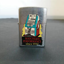Zippo Model number MATCHLESS PERFORMANCE picture
