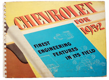Chevrolet For 1952 Finest Engineering Features In Its Field Dealer Brochure picture
