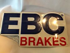 EBC Brakes Advertising Metal Sign *New in Package picture