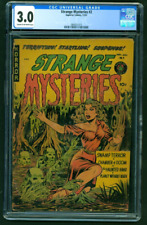 1951 Superior Comics Strange Mysteries 2 CGC 3.0 PCH Pre Code Horror Golden Age picture