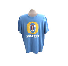 Foster's Lager Beer X-Large XL T-Shirt Tee Lucky Brand Official Licensed 2019 picture