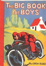 Postcard Children's Books Motorcycle The Big Book for Boys Reading 6x4 picture