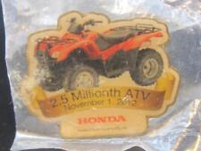 Honda ATV Four Trax Foreman 2.5 millionth produced South Carolina plant pin MIP picture