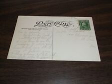 JULY 1913 ATSF SANTA FE TRAIN #2 KANSAS CITY & LA JUNTA RPO HANDLED POST CARD picture