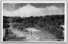 Front Tennis Court The Elms, Goffs Falls, NM Vintage Postcard picture